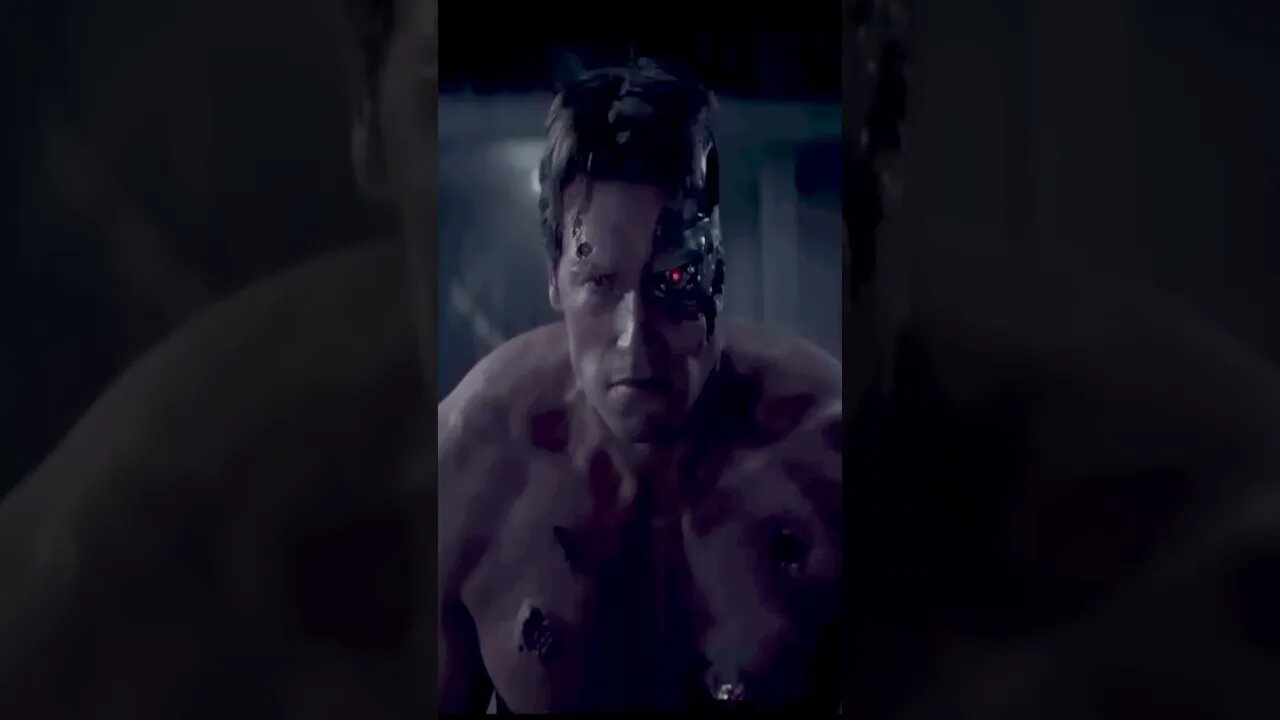 Pops vs T-800 #terminatorgenisys #bestscenes #terminator