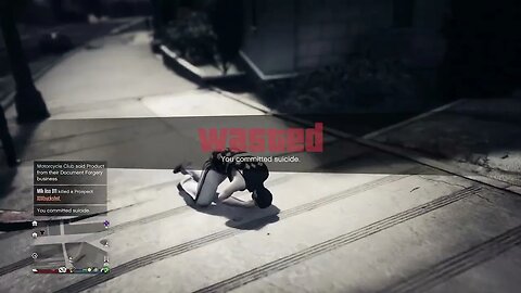 Killed By My Own Bike