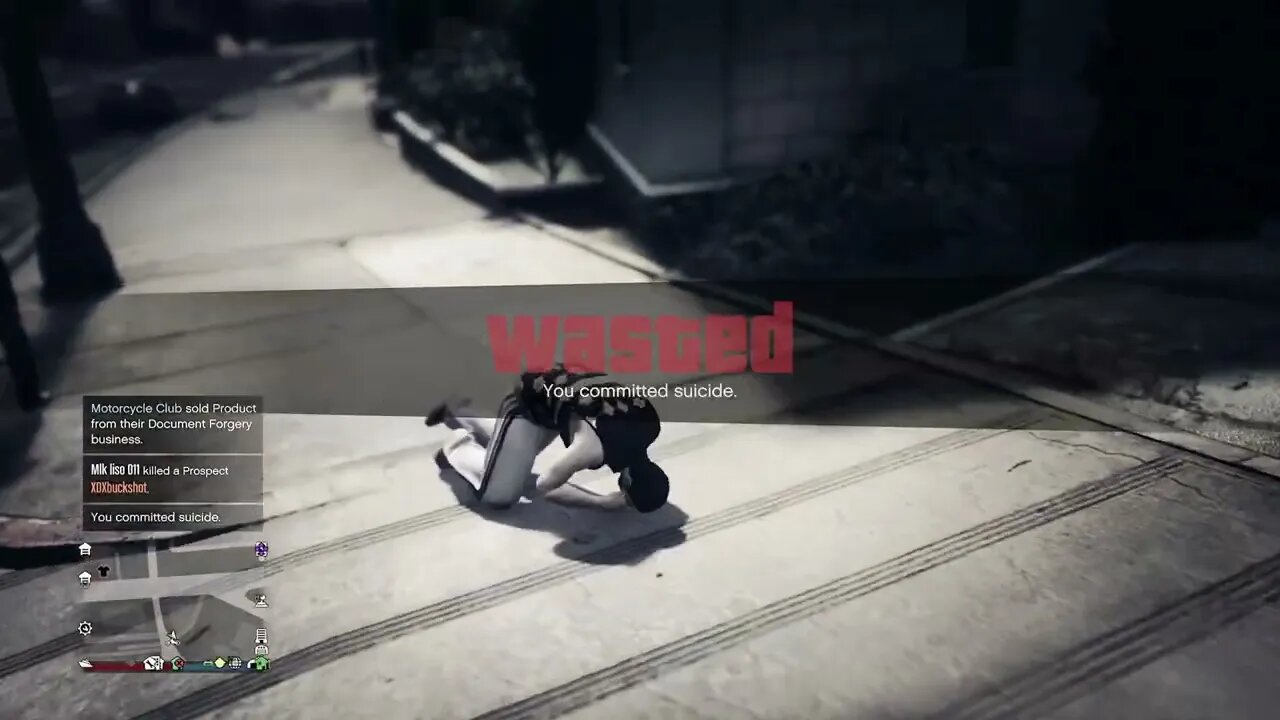 Killed By My Own Bike