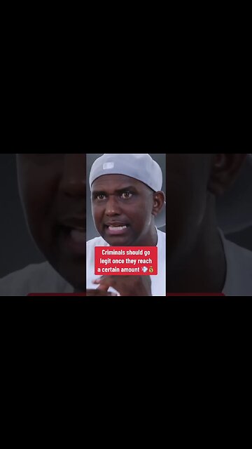 Anthony Dewberry says criminals should go legit and get out of the game!