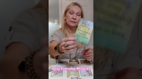 Daily Everyday Miracles #everydaymiracles #miracles #acim #acourseinmiracles
