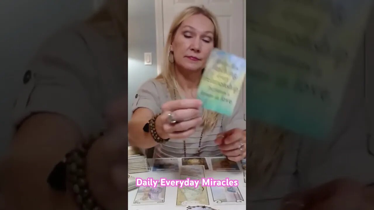 Daily Everyday Miracles #everydaymiracles #miracles #acim #acourseinmiracles