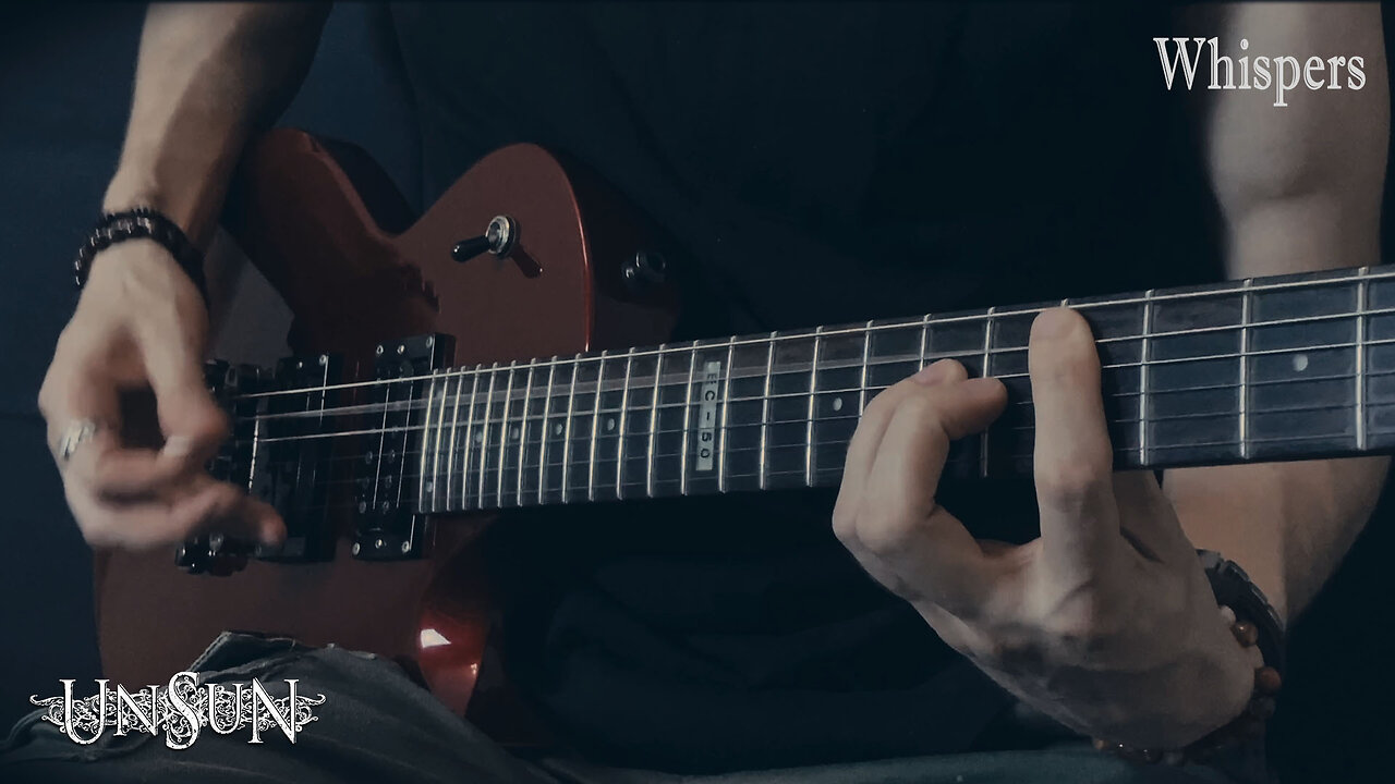 UnSun - Whispers - Guitar cover by Eduard Plezer