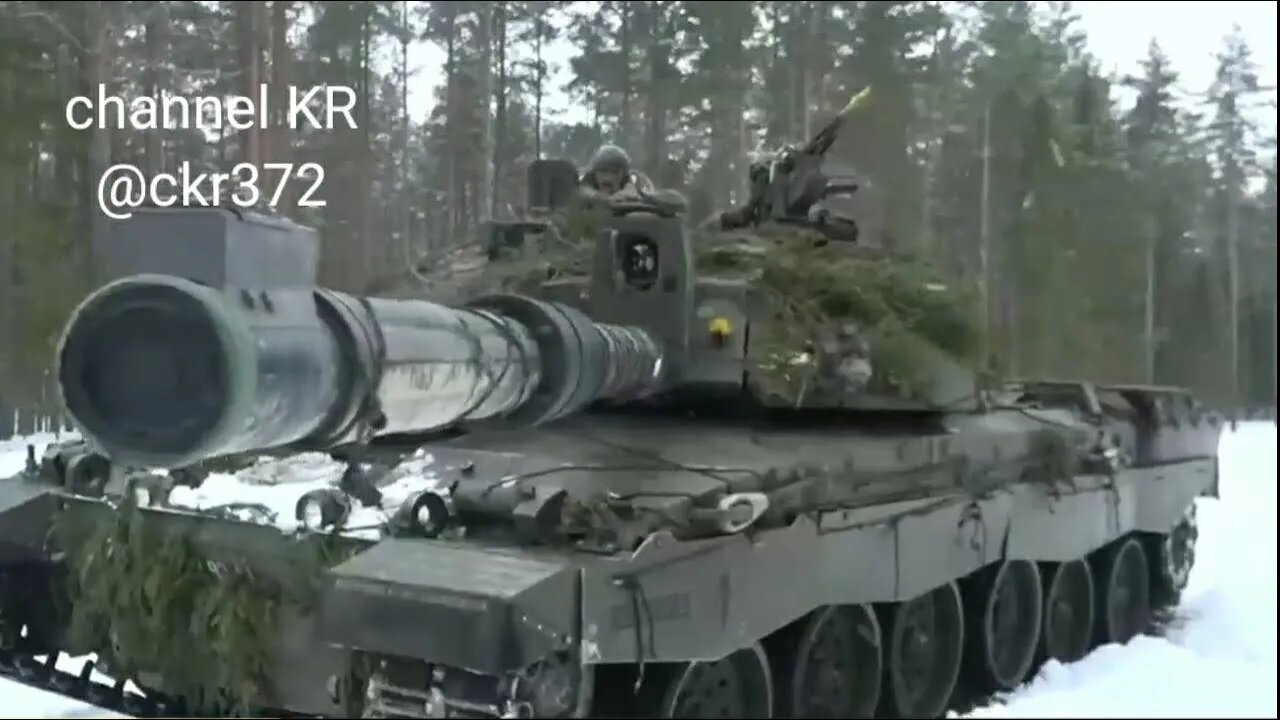 Jerman telah menghentikan pengiriman tank ke Ukraina Inilah mengapa Leopard 2 sangat penting