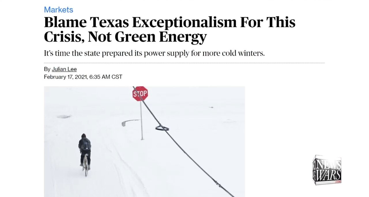 Compilation: Alex Jones Warned You Of The Power Outages!