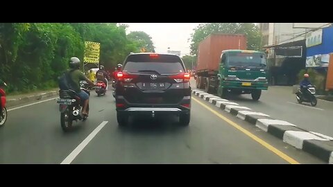 Jalan Daan Mogot Tangerang