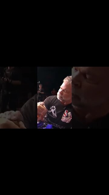 The G.O.A.T is outside