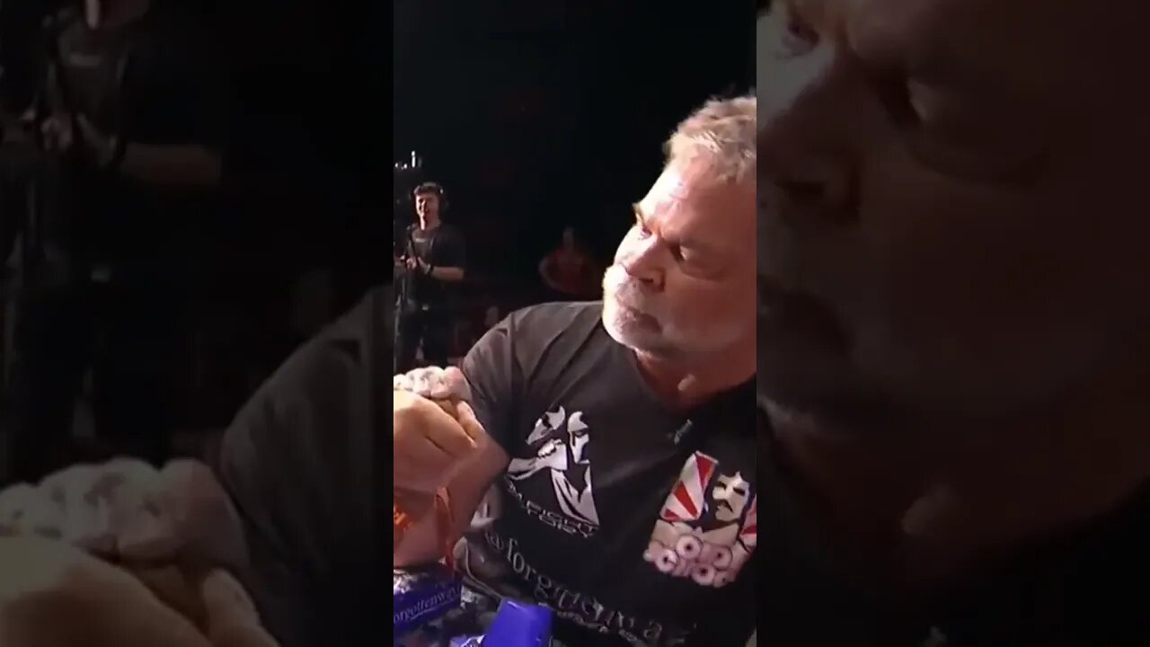 The G.O.A.T is outside