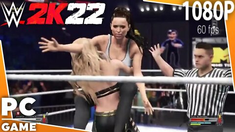 WWE 2K22 | JENNIFER LAWRENCE V KATE BECKINSALE! | Requested Bearhug Iron Woman Match [60 FPS PC]