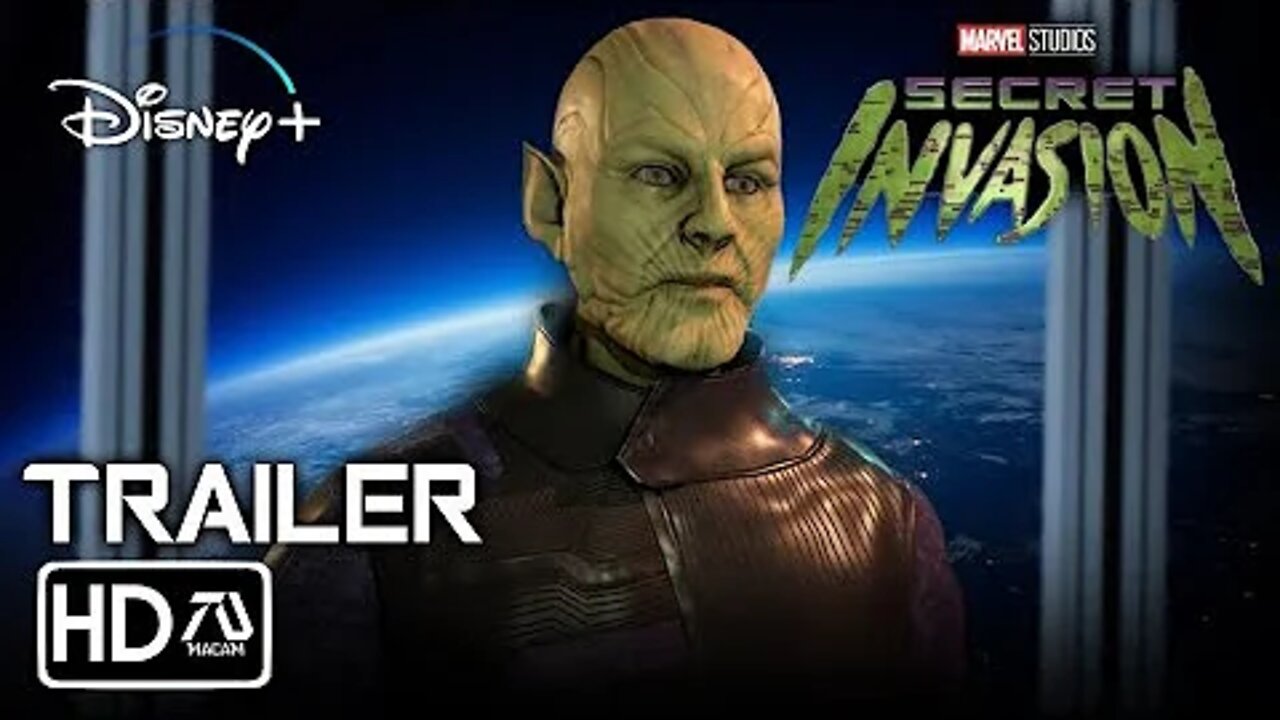 SECRET INVASION Trailer (2023) Samuel L Jackson, Emily Clark | Marvel Studios & Disney+ (Fan Made)