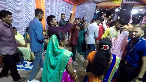 Vlog 104 | Hemang weds Monika and Ritesh weds Julee | Dandiya Raas | Part 2