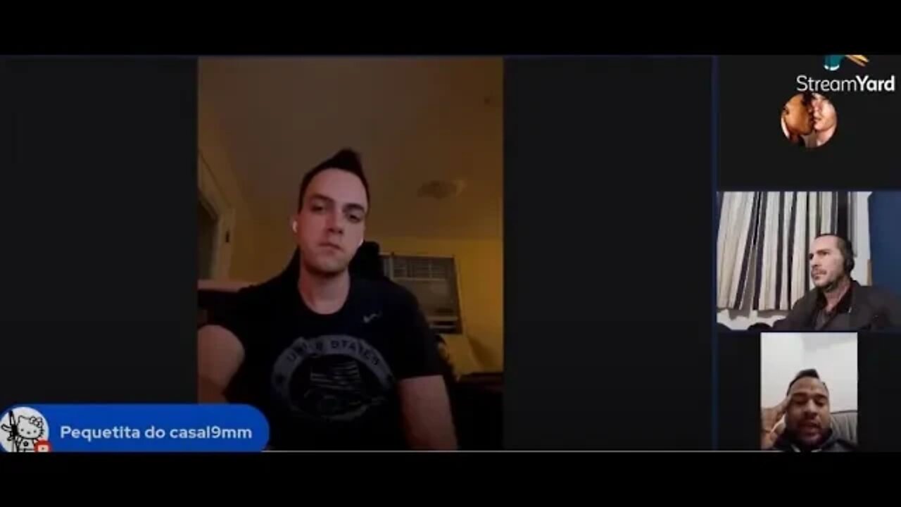 Convidado EUA + os amigos Live armas e afins 12-08 Aberta