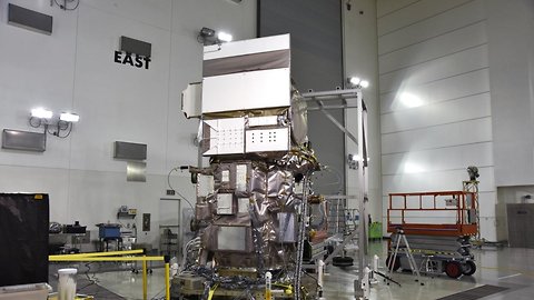 NASA's New Space Laser Will Measure Polar Ice 60,000 Times A Second