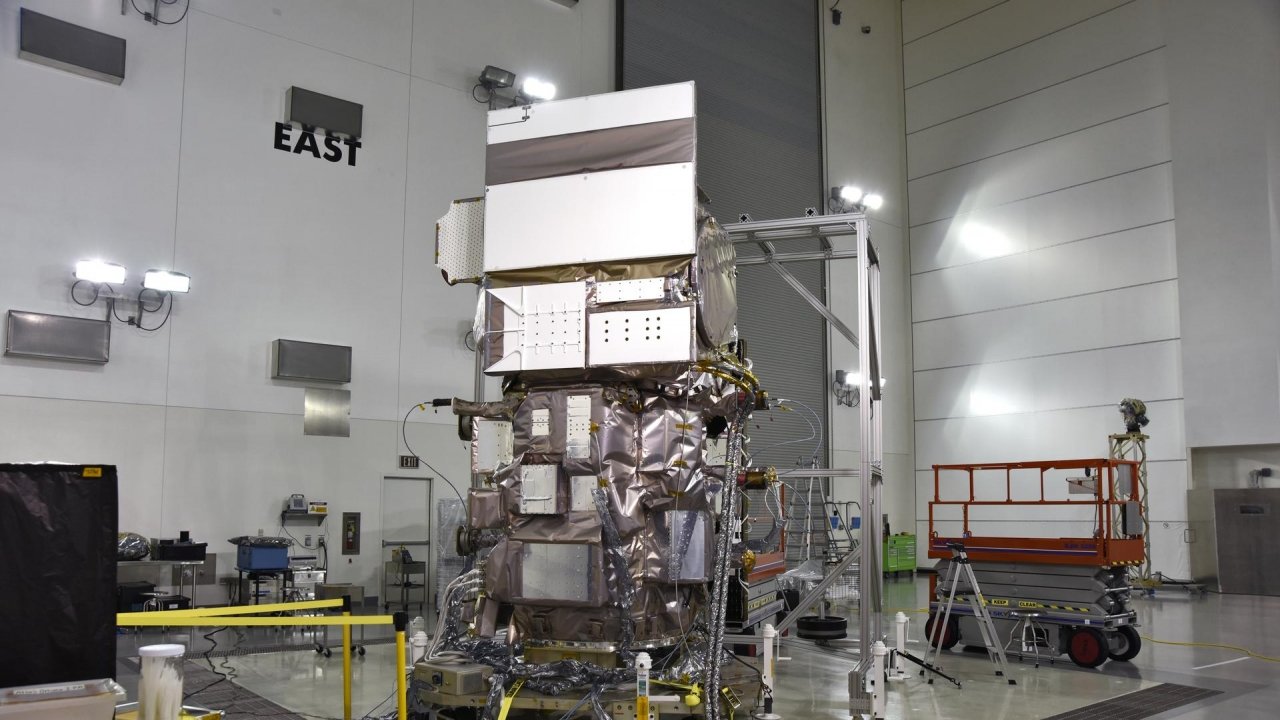 NASA's New Space Laser Will Measure Polar Ice 60,000 Times A Second