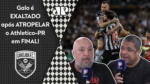 "O Atlético-MG vai ganhar a TRÍPLICE COROA! Esse time é..." Galo é EXALTADO!