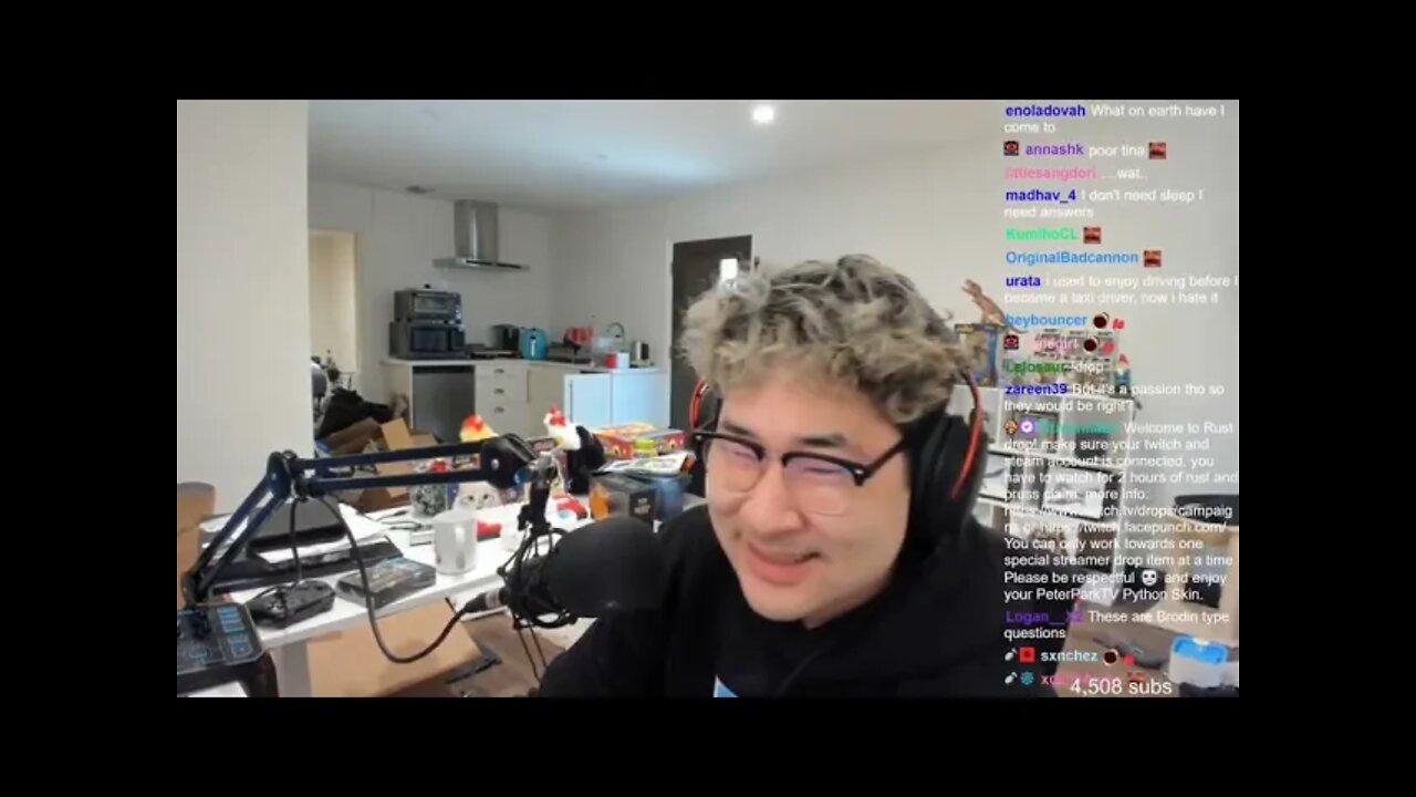 Peter and Tina Talk About Adult Content