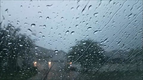 Deep relaxing rain