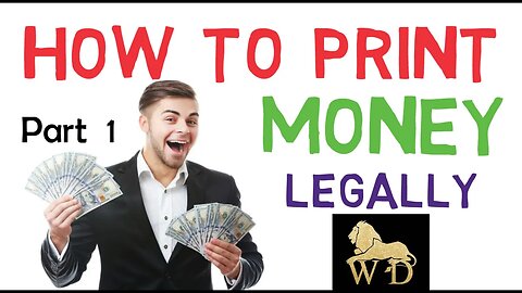 LEGAL WAY TO PRINT YOUR OWN MONEY IN 2020 || ONE SECRET TO CHANGE YOUR LIFE FOREVER || MUST WATCH!