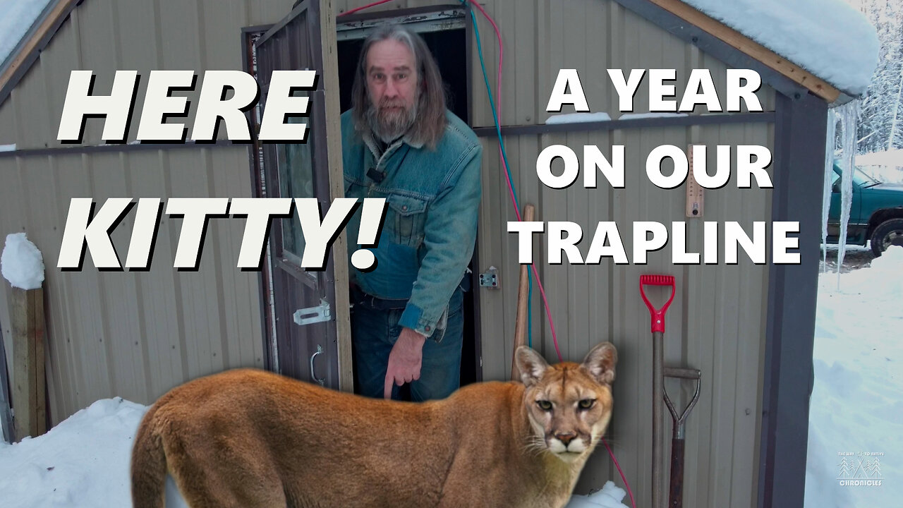 Here Kitty! A Year On Our Trapline.