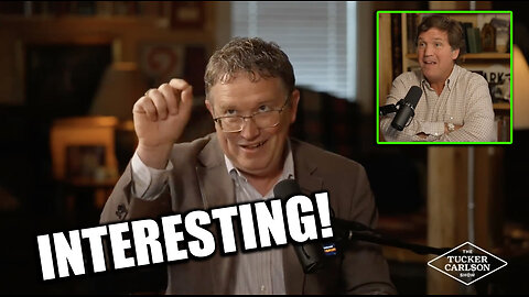 Thomas Massie Tells Tucker Carlson About The Israel Lobby In New Interview! My Reaction.