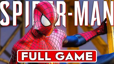 The Amazing Spider-Man 2 Suit (PC) 4K 60FPS HDR + Ray Tracing TURF WARS DLC Gameplay (Full Game)