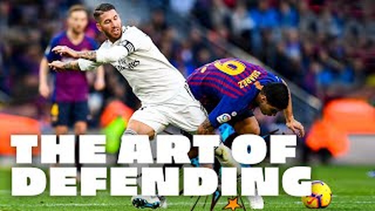 BEST TACKLES AND BLOCKS | SERGIO RAMOS X REAL MADRID