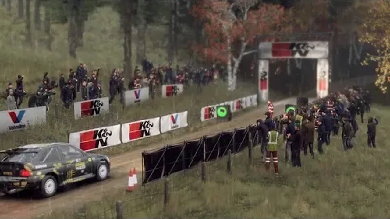 DiRT Rally 2 - Adversity at Annbank Station