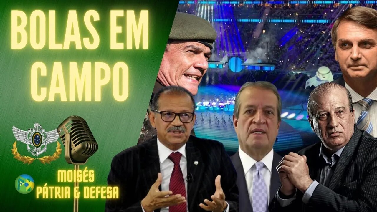 Bola Em Campo, Quem Vai Chutar Pro Gol?