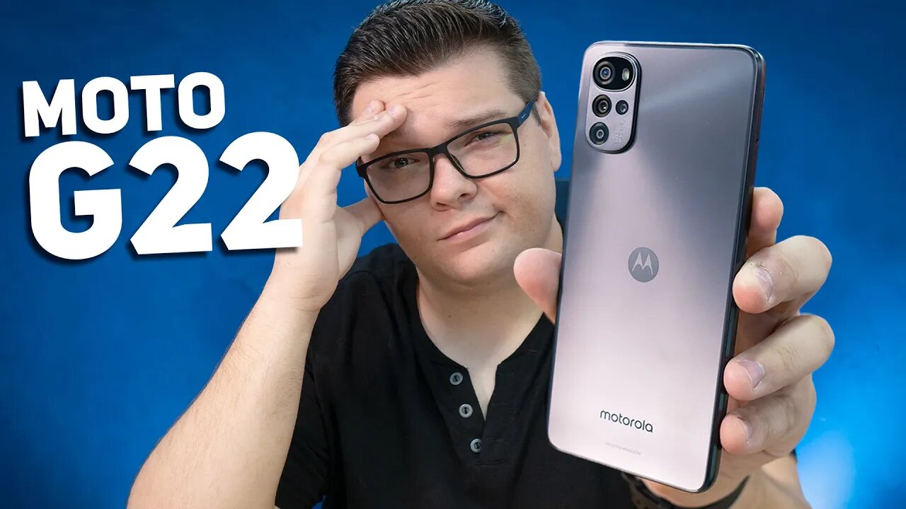 DECEPCIONADO! MOTO G22 PODERIA SER MELHOR! MAS VALE A PENA COMPRAR?