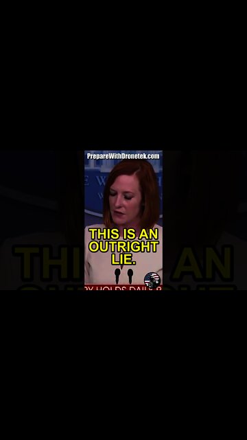 LOL: Jen Psaki Blames TRUMP For Biden's Slander of Kyle Rittenhouse