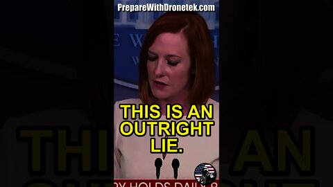 LOL: Jen Psaki Blames TRUMP For Biden's Slander of Kyle Rittenhouse