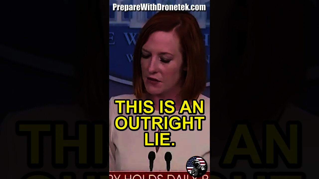 LOL: Jen Psaki Blames TRUMP For Biden's Slander of Kyle Rittenhouse