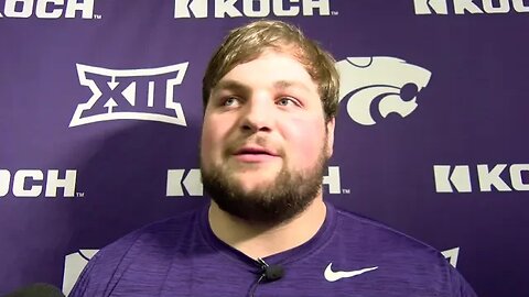 Kansas State Football | Cooper Beebe Interview | December 19, 2022