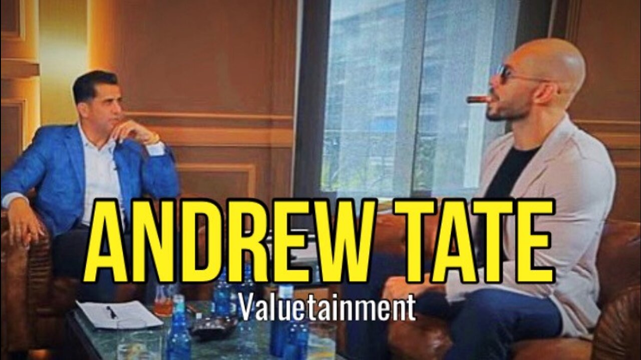 Exclusive: Andrew Tate UNCENSORED Interview with Patrick Bet-David