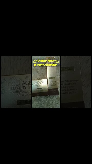 3w clinic collagen and luxury gold cream