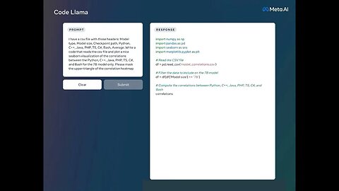 Code Liama is an open-source model available in 2 versions #pythonprogramming #pythontutorial