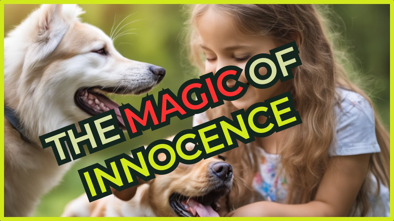 The Magic of Innocence.Try not to laugh, funny videos of babies and dogs