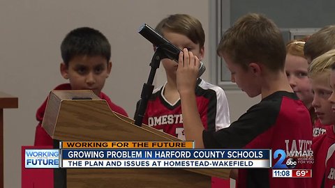 The plan and the problem of overcrowded schools in Harford County