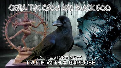 ITSN presents: 'CERN, THE CROW AND BLACK GOO.' 11.9 🐦‍⬛🐦‍⬛🐦‍⬛