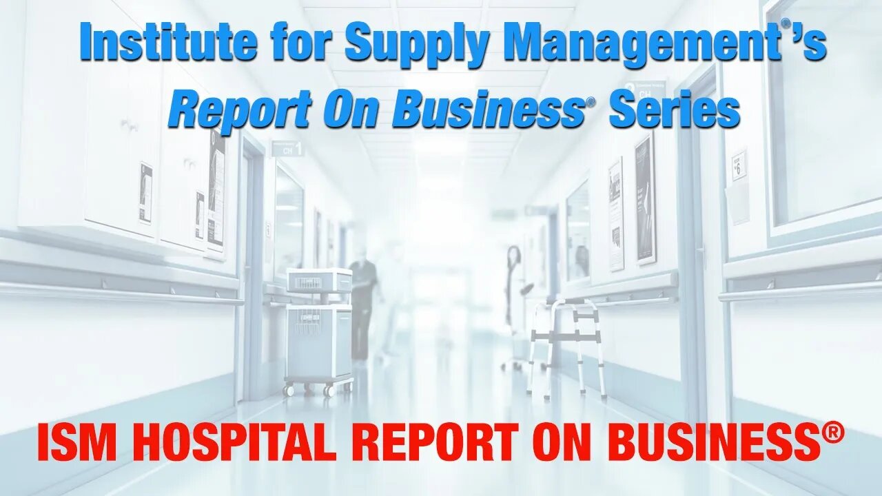 Great News for Nurses and Physicians - The ISM Hospital Report