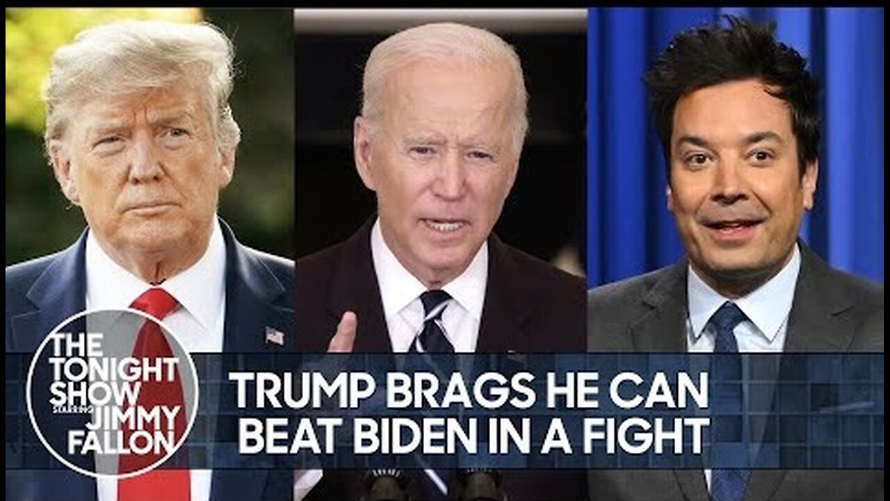 Trump Brags He Can Beat Biden in a Fight, Amazon’s Alexa Claims Election Fraud | The Tonight Show