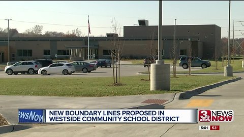 Westside Community School District could set new boundary lines for three schools