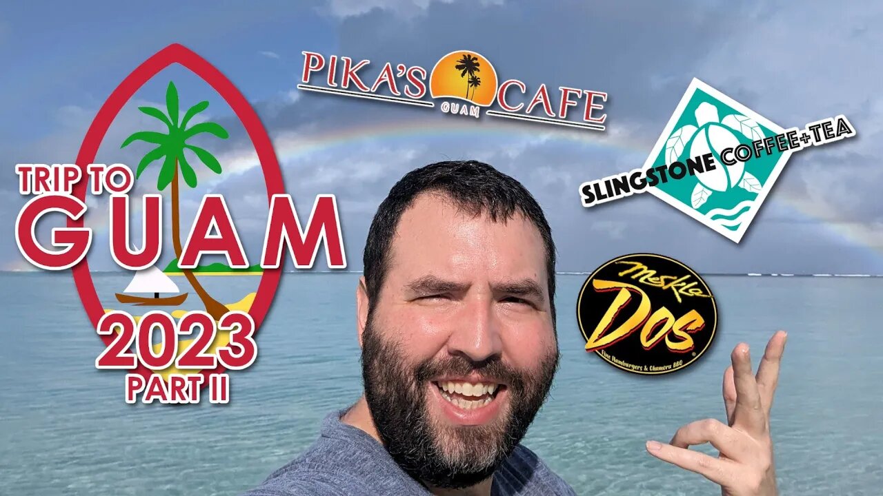 Guam (US Territory) - History, Beaches, & Big American Burgers - Adam Koralik