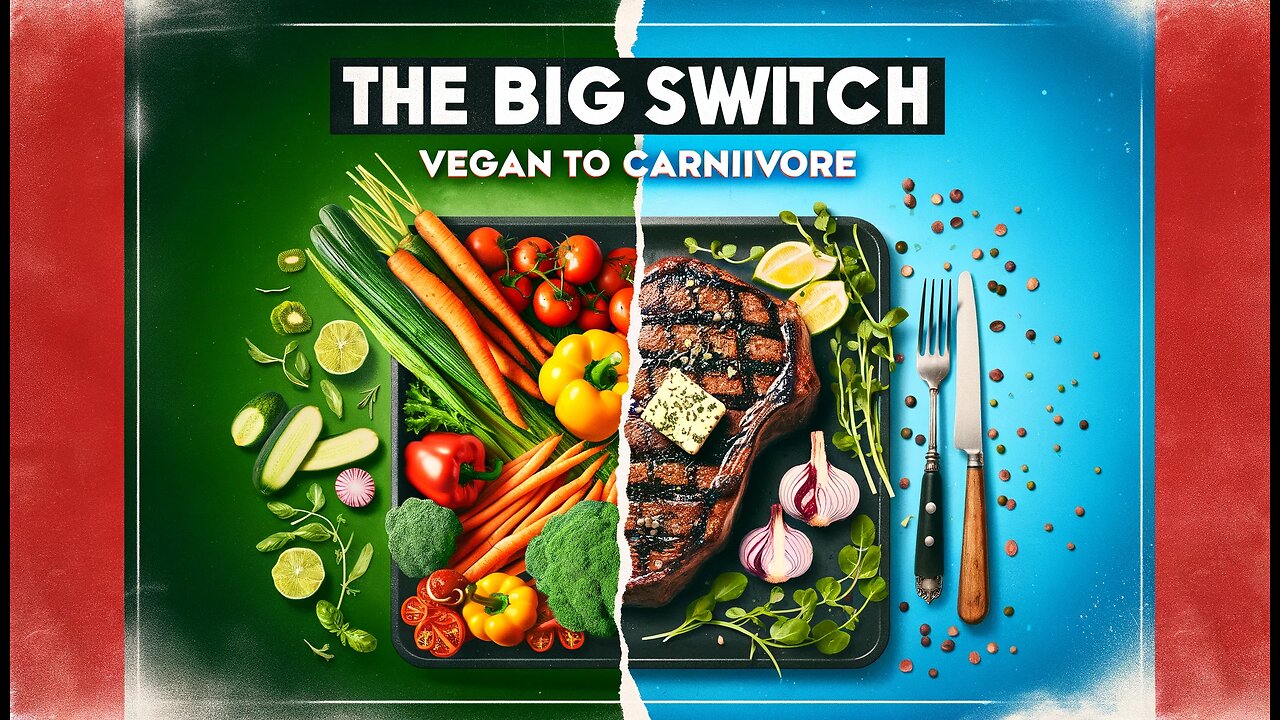 Carnivore vs Vegan, 6 Months Transformation Revealed! - Carnivore Better Life