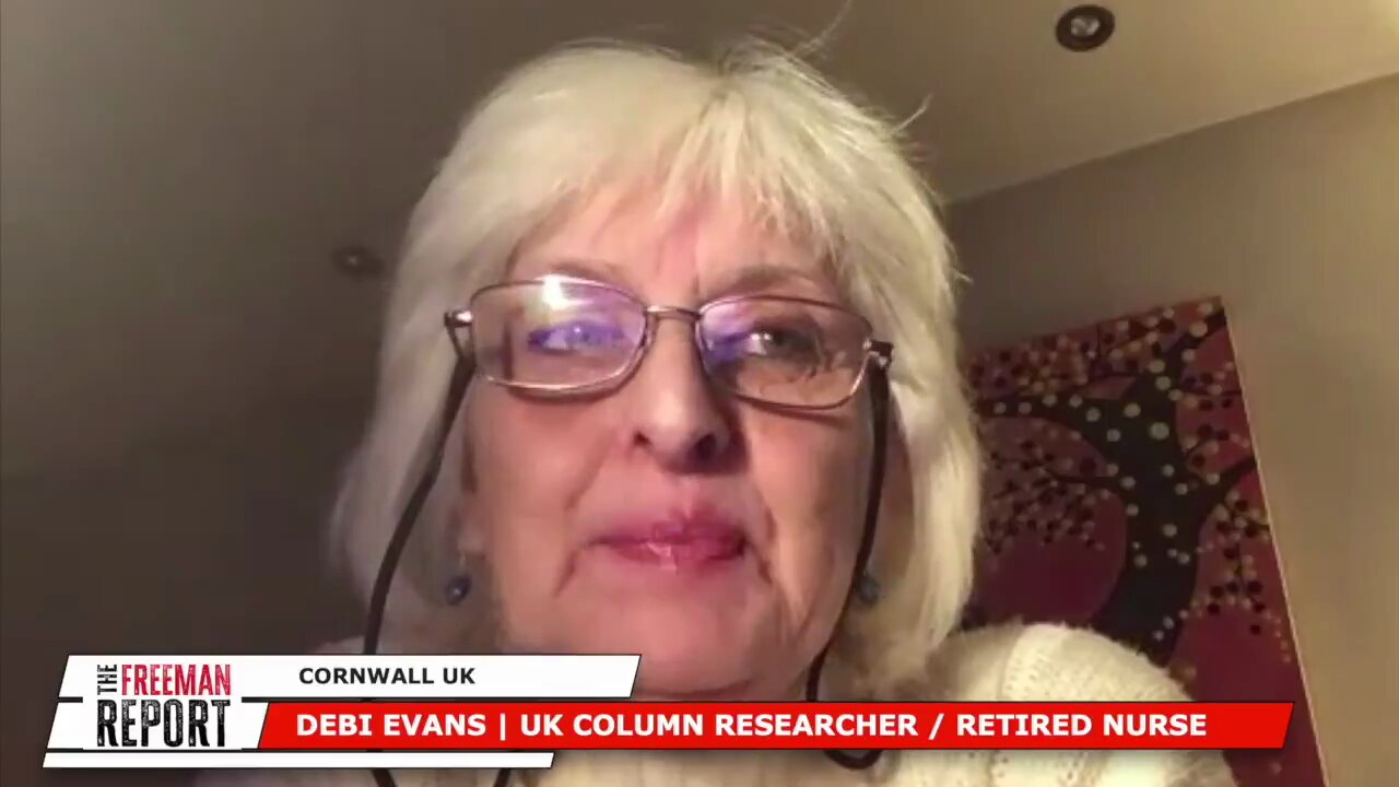 The Freeman Report - 16th December 2024 - With Debi Evans (Removed by YouTube)