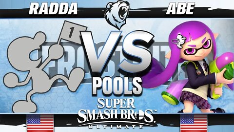 SDi | Radda Radda (Game & Watch) vs. Abe (Inkling) - Ultimate Pools - FB2019
