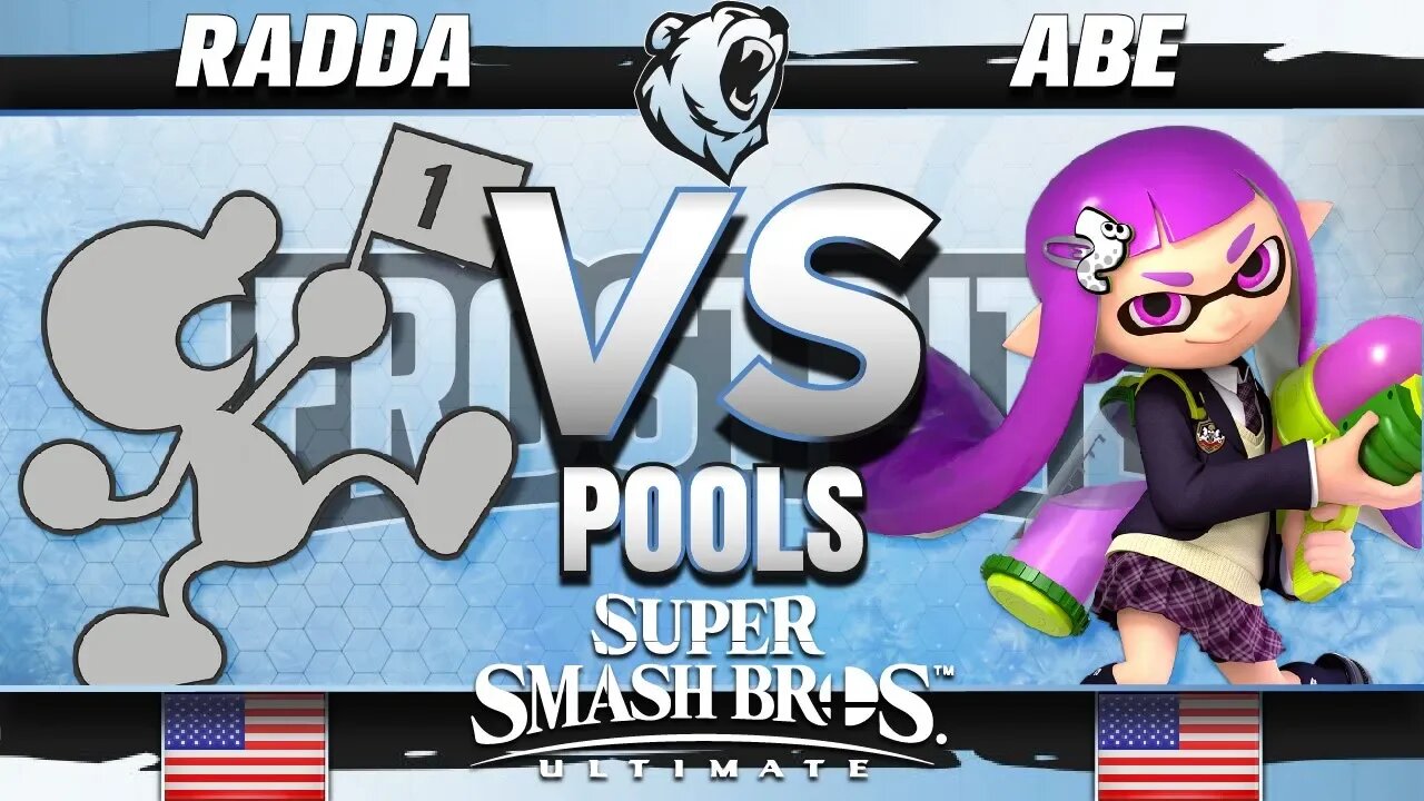 SDi | Radda Radda (Game & Watch) vs. Abe (Inkling) - Ultimate Pools - FB2019