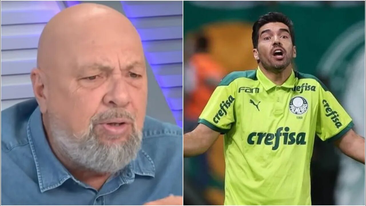 “Ele parece CANSADO, e eu acho que vai acabar…” MÁ FASE de Abel Ferreira CHAMA ATENÇÃO!