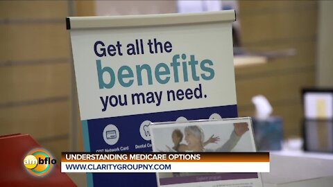 CLARITY GROUP - UNDERSTANDING YOUR MEDICARE OPTIONS