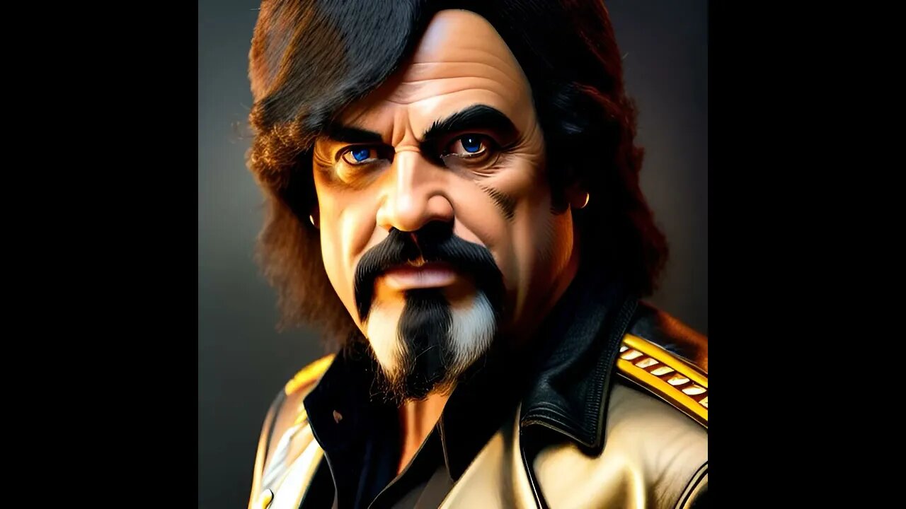 Motörhead fused with Shaggy #motörhead #shaggy #wonderapp